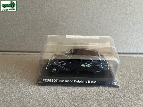 Voiture miniature peugeot 402 - miniature,