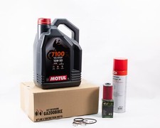 Kit Entretien Vidange Standard KTM DUKE 390 de 2013 à 2024 MOTUL 7100 15W50 4L