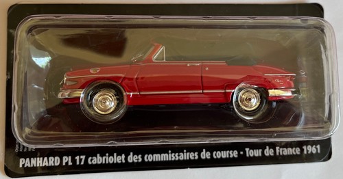 Panhard pl 17 cabriolet - 1/43/,