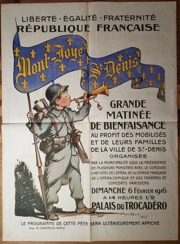 Affiche guerre 1914 - affiche,