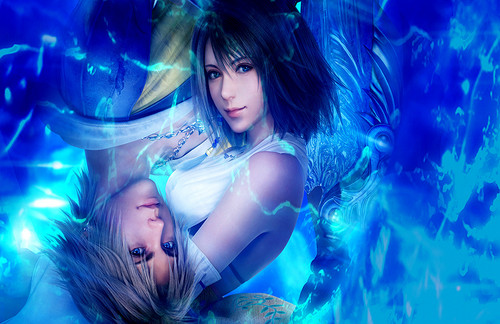 Final fantasy poster - fantasy,