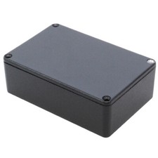 Hammond 1590B3BK Boîtier En