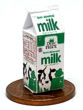 Poupées Maison Lait Carton