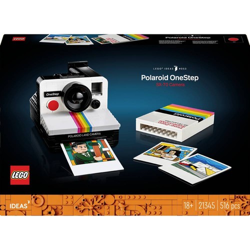 21345 lego ideas caméra - lego®,
