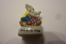 Fève "Babar et Pom"