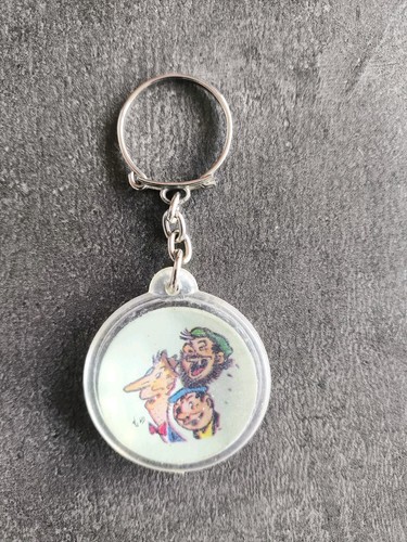 Porte cle vintage annees le - vintage,