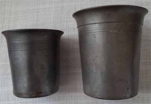 Lot anciennes timbales - lot, de
