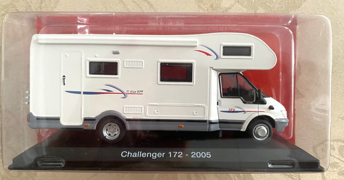 Camping car 43e hachette ixo - 1/43e, hachette/ixo