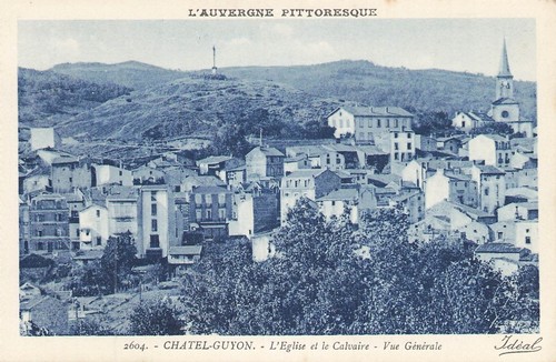 Châtel guyon attention - ,