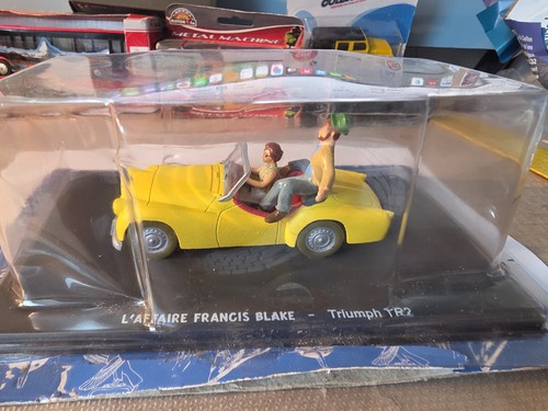 Voiture blake mortimer - voiture,