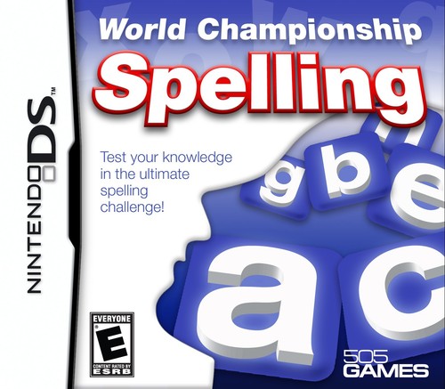 World championship spelling - spelling,