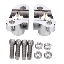 1-1/2" Tall Handlebar Risers