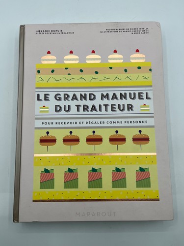 Grand manuel traiteur - grand,