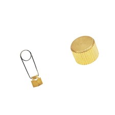 Adaptateur de bouchon de protection scellé pour bouteille gaz, pour cuisine