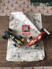 jouef stabo lot de 2 voitures type F1 electriques notice