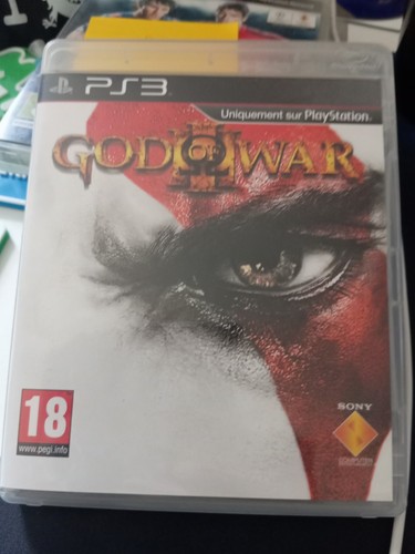 God war iii jeu console - god,