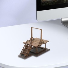 Maquette De Potence à L'échelle 1/72, En Bois à Peindre,