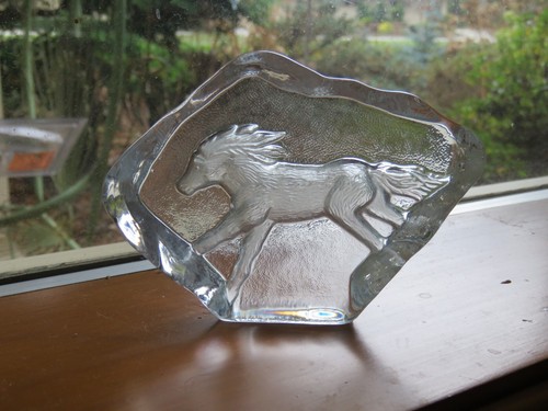 Verre cristal sculpture - sculpture, de