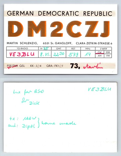 Ham radio qsl - ham,