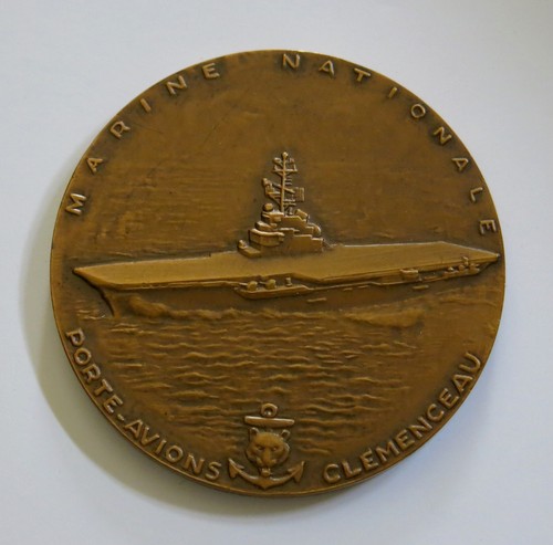 Clemenceau belle médaille en - belle,