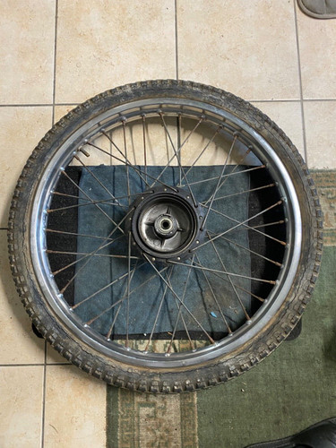 Roue avant yamaha dtmx - avant,
