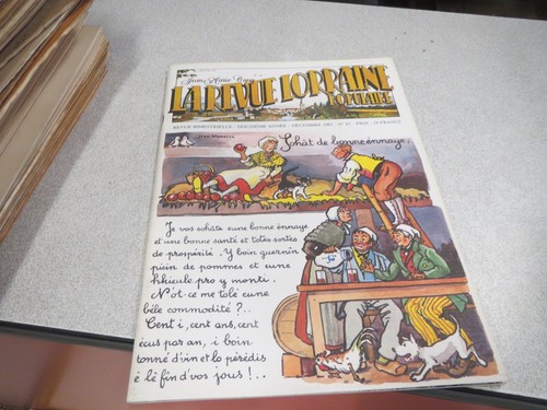 Ca891 revue lorraine - ca891,