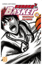 Manga Kuroko's Basket tome 16 Livre TBE Tadatoshi Fujimaki Kaze Slam Dunk VF 