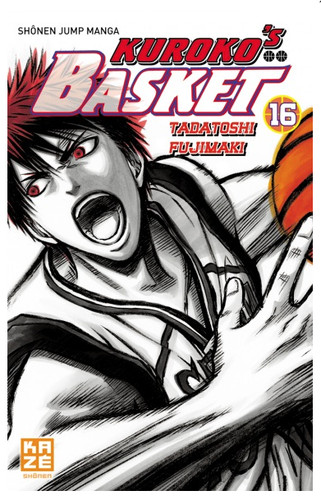 Manga kuroko basket tome - tome, 16