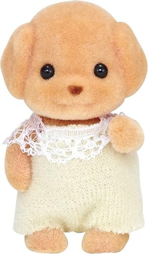 Poupée caniche sylvanian - poupée,