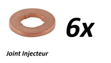 6x JOINT INJECTEUR MERCEDES
