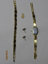 montre a quartz  en acier doré pour femme giani giorgio