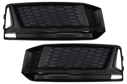 Pare chocs grilles - grilles, inférieur