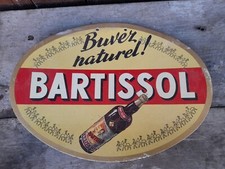 carton publicitaire Bartissol grenier deco ancien