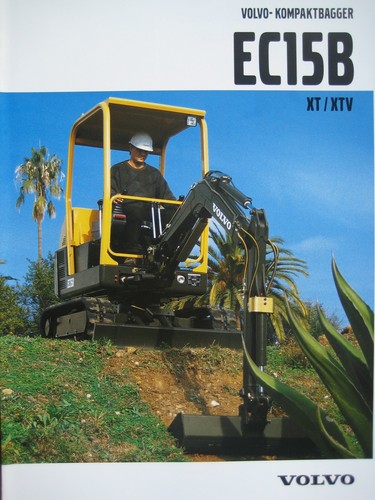 Volvo engins chantier - de,