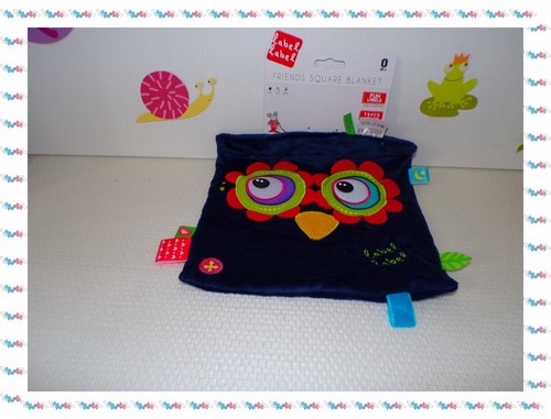 Doudou plat carré - -,