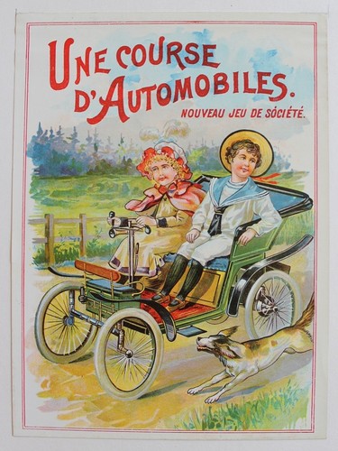 Léon saussine une course - léon, "une