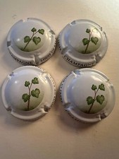 CAPSULES DE CHAMPAGNE LOUIS DE SACY ORIGINEL SOEUR ET FRERE LOT DE 4