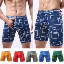 Boxer Pour Homme Caleçon Long