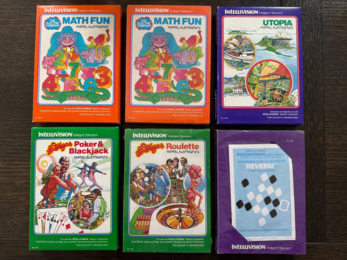 Lot jeux pour console - 6,