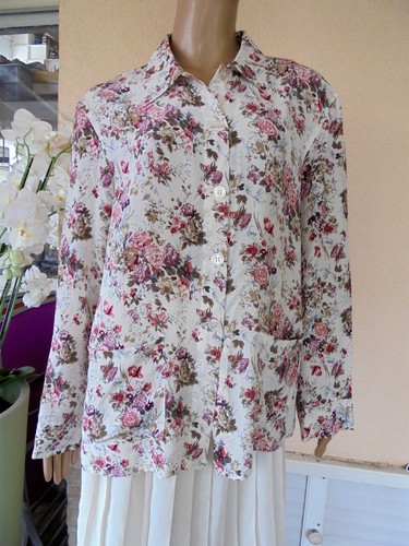 Veste tunique chemisier - veste,