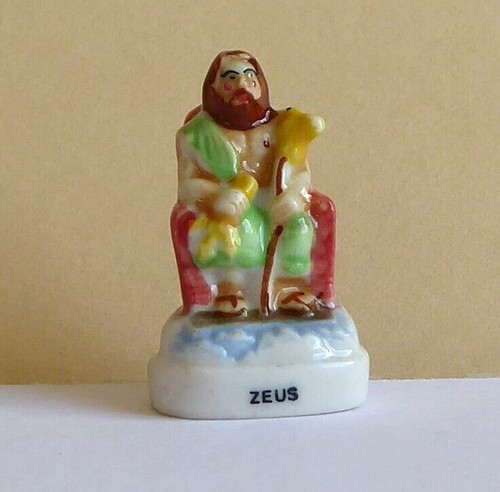 Fève hercule roi olympe - hercule,