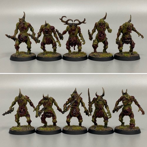 Peste porteurs warhammer - peste,