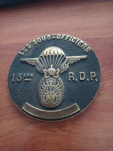 Rdp médaille table en - 13, de