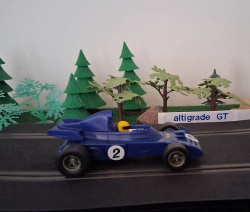 Formule tyrell ford 2 - tyrell, n°2