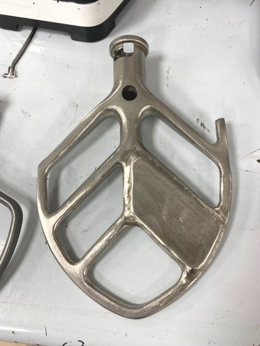 Mixer attachment paddle - paddle, solid