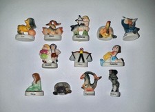 Série de fèves complète