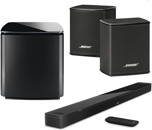 Bose home theater system - 3.1,