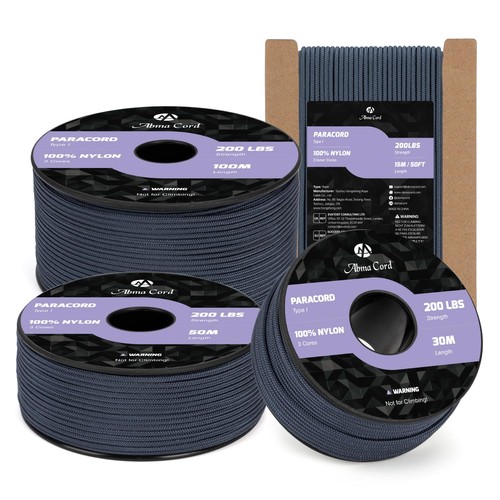 Paracorde 2mm 15m corde - 2mm, nylon