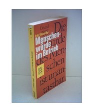 Menschenwürde im Betrieb, Vilmar, Fritz [Hrsg.]