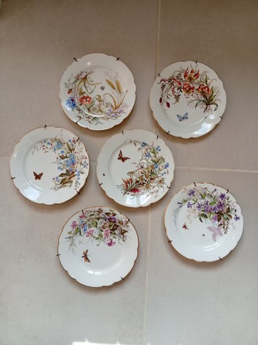 Lot assiettes anciennes - lot, 6